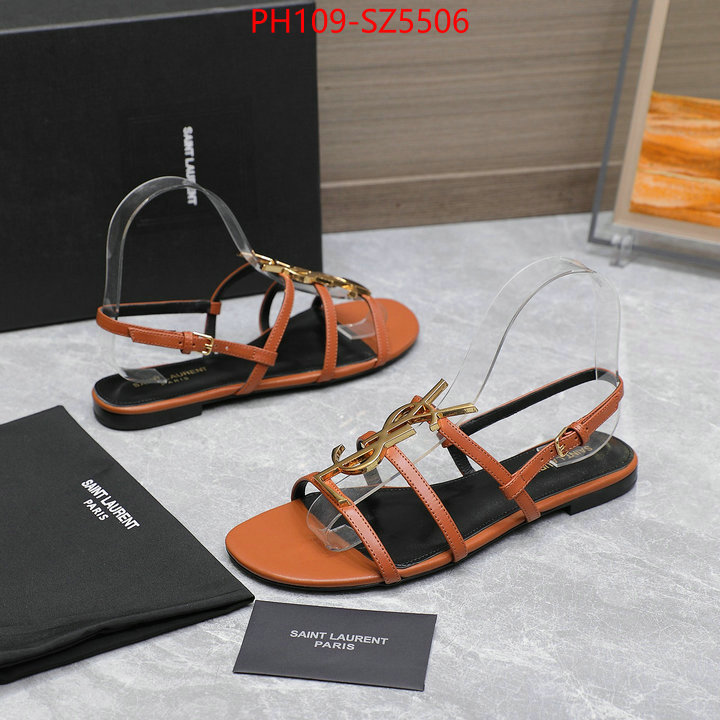 Women Shoes-YSL for sale cheap now ID: SZ5506 $: 109USD