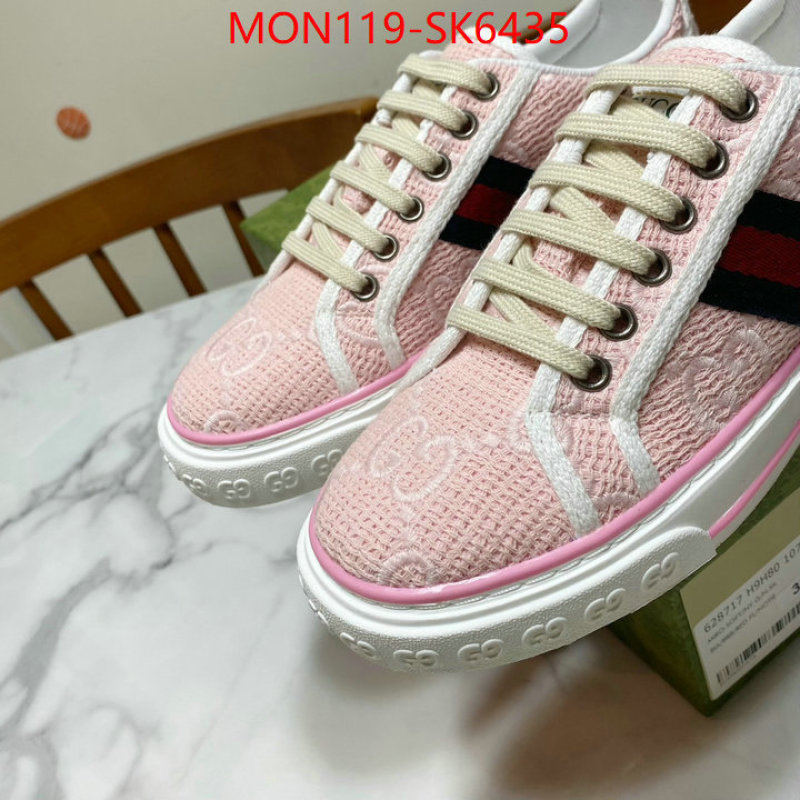 Women Shoes-Gucci high quality replica designer ID: SK6435 $: 119USD