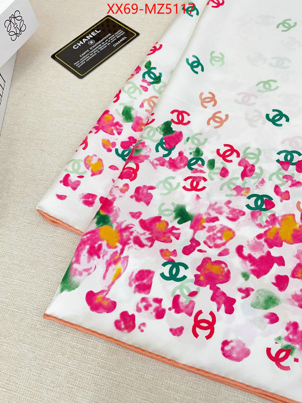 Scarf-Chanel wholesale sale ID: MZ5117 $: 69USD