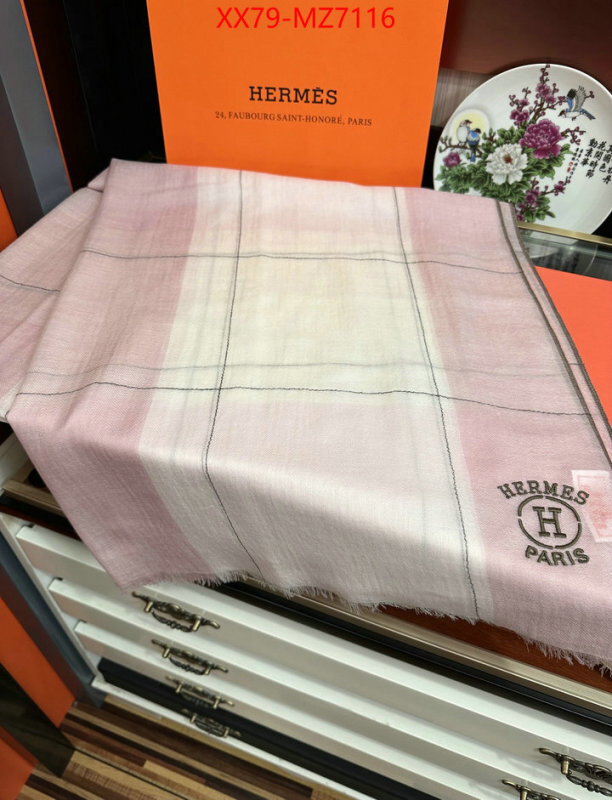 Scarf-Hermes wholesale replica ID: MZ7116 $: 79USD