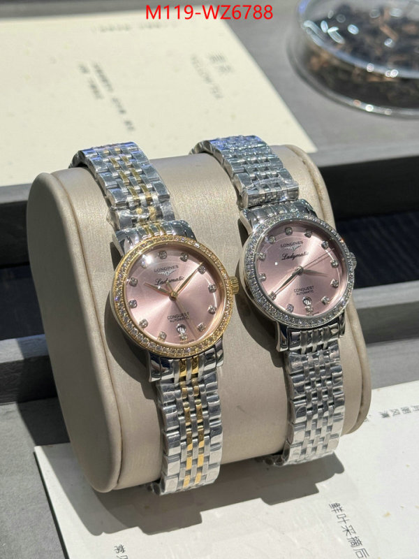 Watch(4A)-Longines luxury 7 star replica ID: WZ6788 $: 119USD