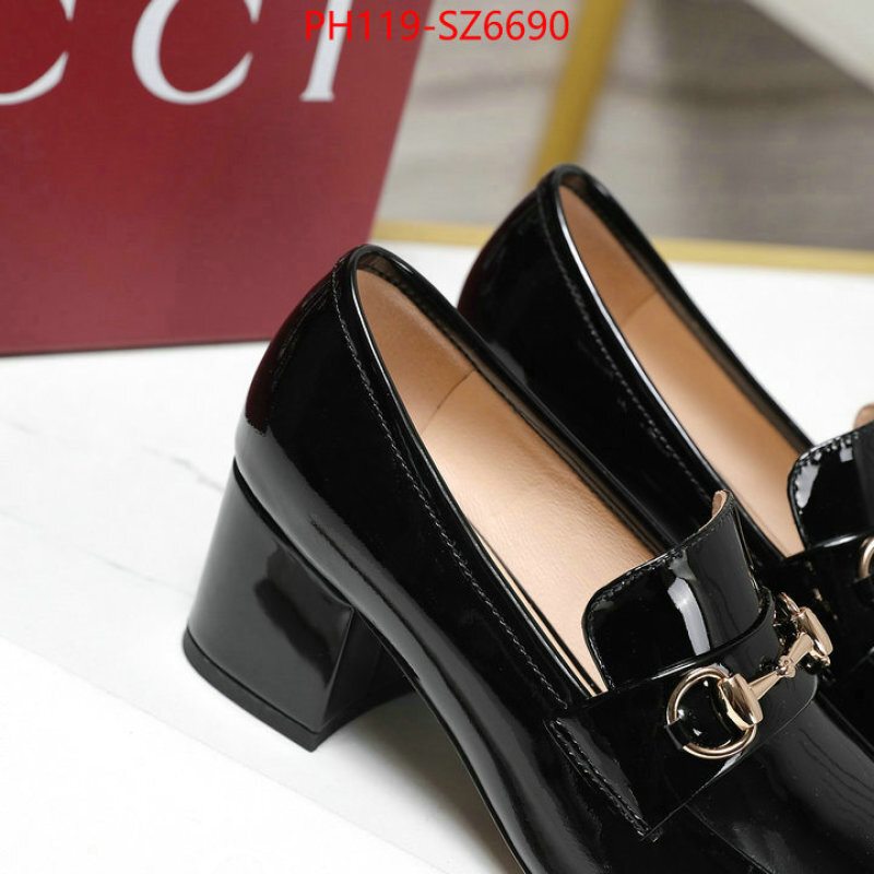 Women Shoes-Gucci best fake ID: SZ6690 $: 119USD