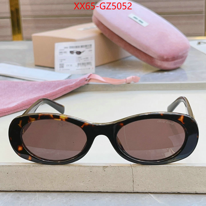 Glasses-Miu Miu best wholesale replica ID: GZ5052 $: 65USD