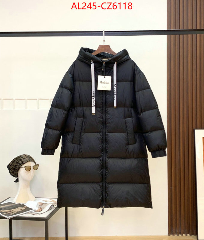 Down jacket Women-MaxMara supplier in china ID: CZ6118 $: 245USD