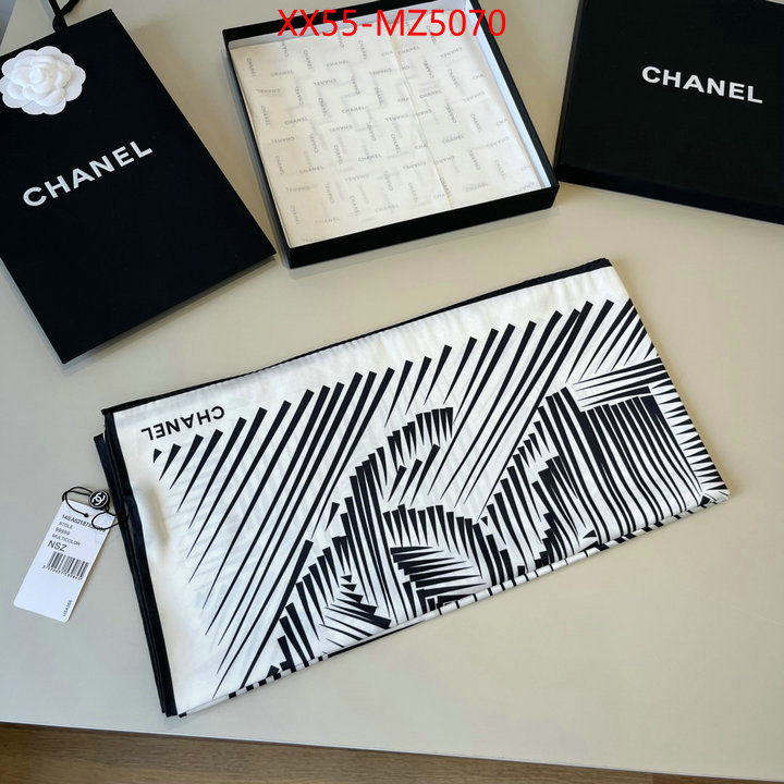 Scarf-Chanel replica 1:1 ID: MZ5070 $: 55USD