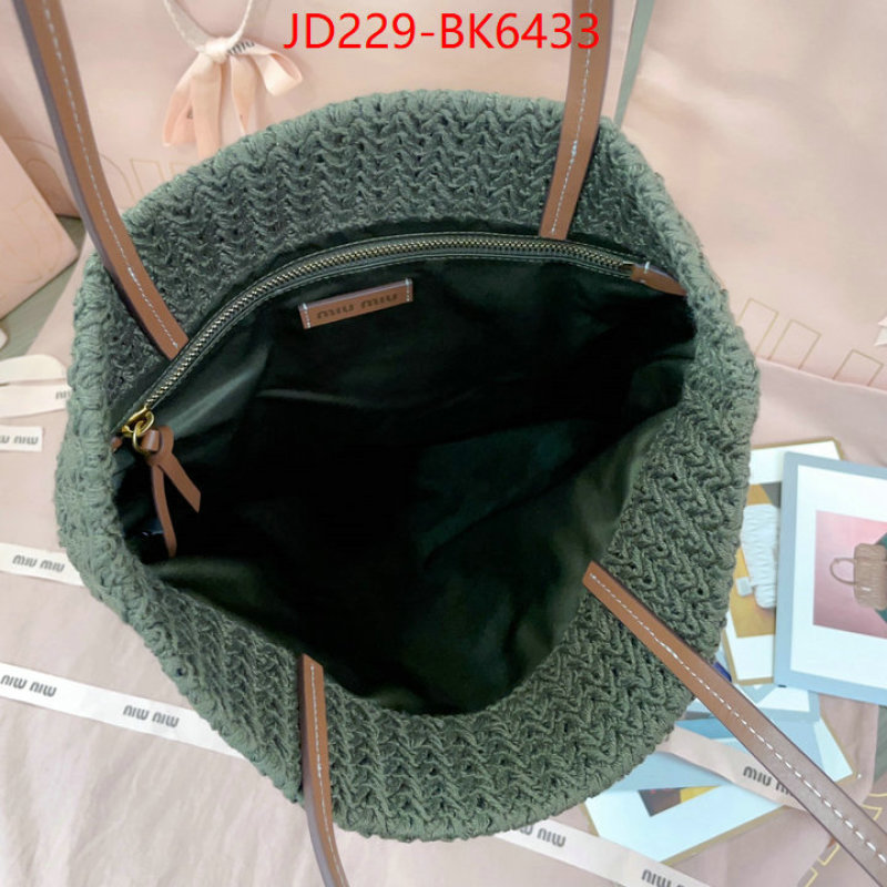 Miu Miu Bags(TOP)-Handbag- buy 1:1 ID: BK6433 $: 229USD,