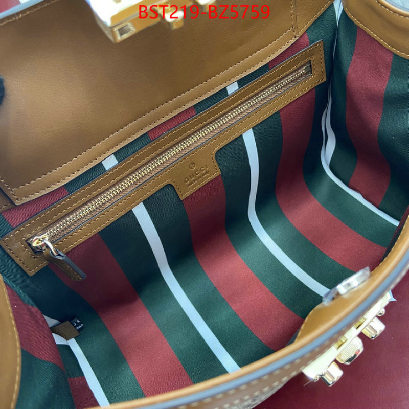 Gucci Bags(TOP)-Padlock- first copy ID: BZ5759 $: 219USD,