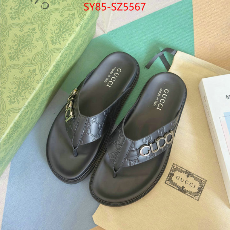 Men Shoes-Gucci customize best quality replica ID: SZ5567 $: 85USD