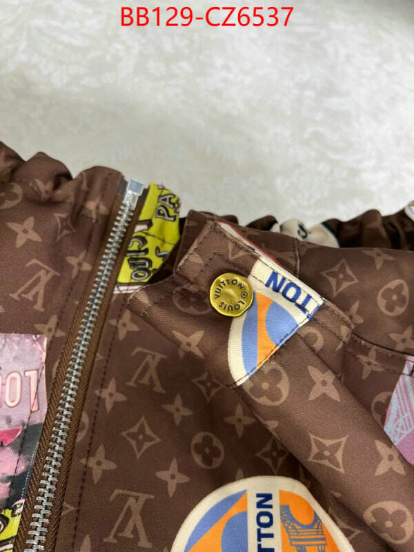 Clothing-LV best quality designer ID: CZ6537 $: 129USD