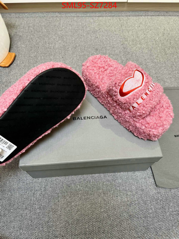 Women Shoes-Balenciaga top fake designer ID: SZ7284 $: 95USD