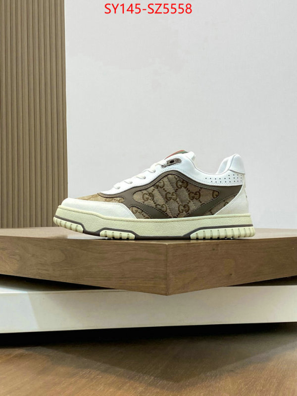 Men Shoes-Gucci what is a 1:1 replica ID: SZ5558 $: 145USD