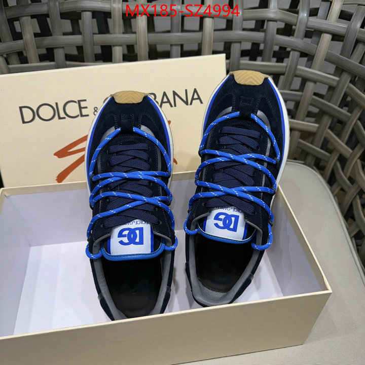 Men Shoes-DG what best designer replicas ID: SZ4994 $: 185USD