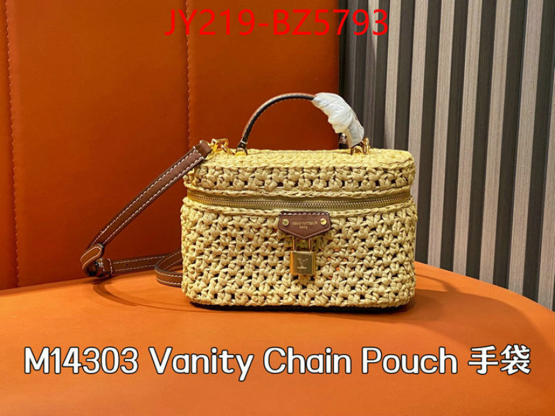 LV Bags(TOP)-Vanity Bag- replica designer ID: BZ5793 $: 219USD,