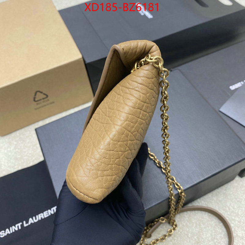 YSL Bags(TOP)-Crossbody- luxury fashion replica designers ID: BZ6181 $: 185USD,