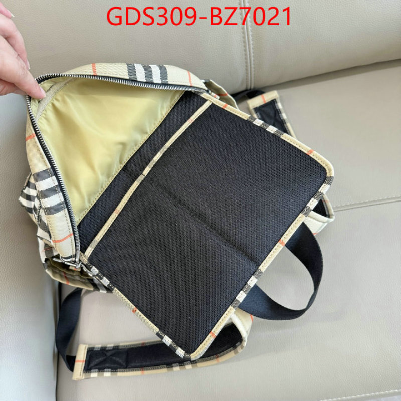 Burberry Bags(TOP)-Backpack- replica how can you ID: BZ7021 $: 309USD,