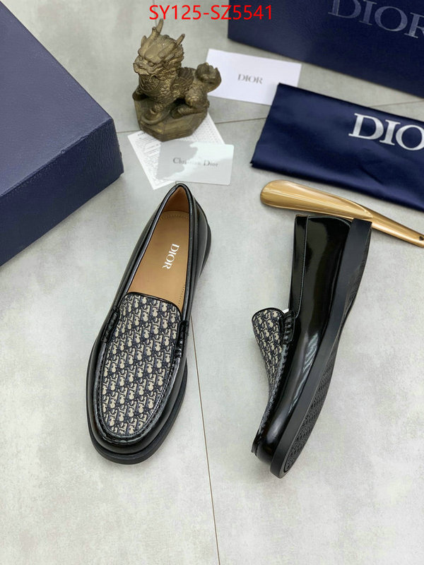 Men shoes-Dior buy top high quality replica ID: SZ5541 $: 125USD