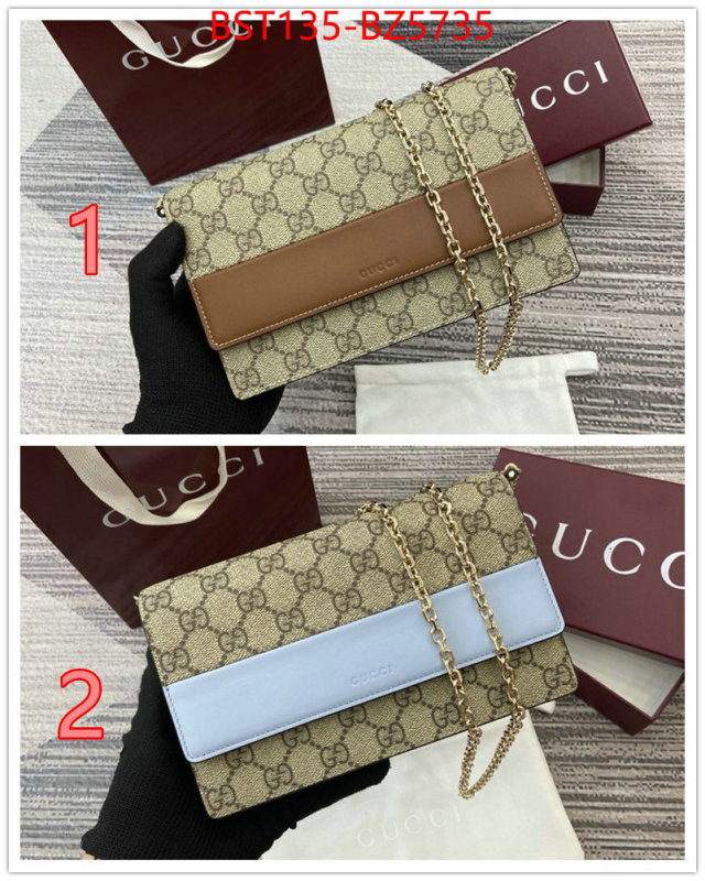 Gucci Bags(TOP)-Crossbody- unsurpassed quality ID: BZ5735 $: 135USD,
