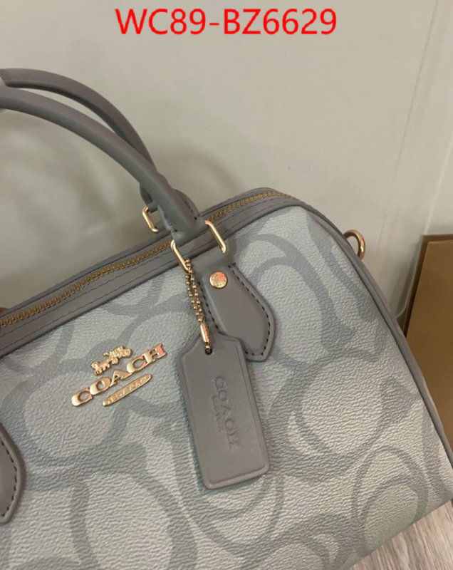 Coach Bags(4A)-Crossbody- what is a 1:1 replica ID: BZ6629 $: 89USD,