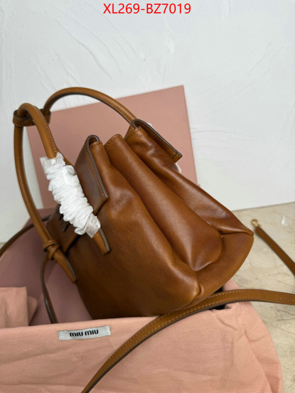 Miu Miu Bags(TOP)-Crossbody- aaaaa ID: BZ7019 $: 269USD,