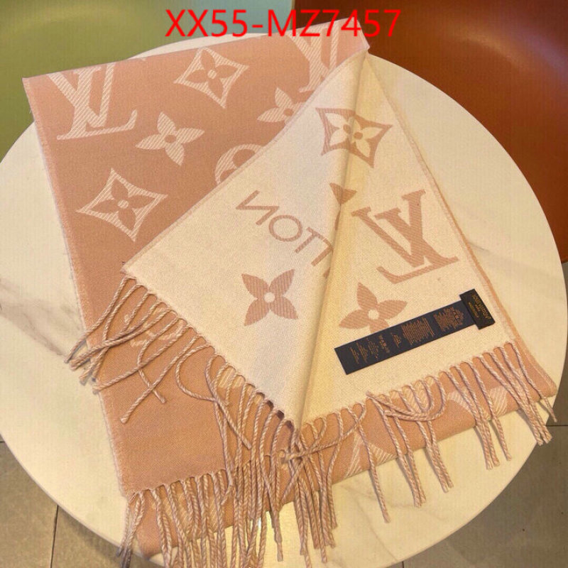 Scarf-LV how to find designer replica ID: MZ7457 $: 55USD