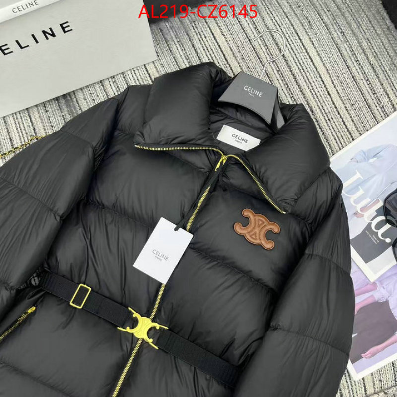 Down jacket Women-Celine aaaaa+ replica ID: CZ6145 $: 219USD