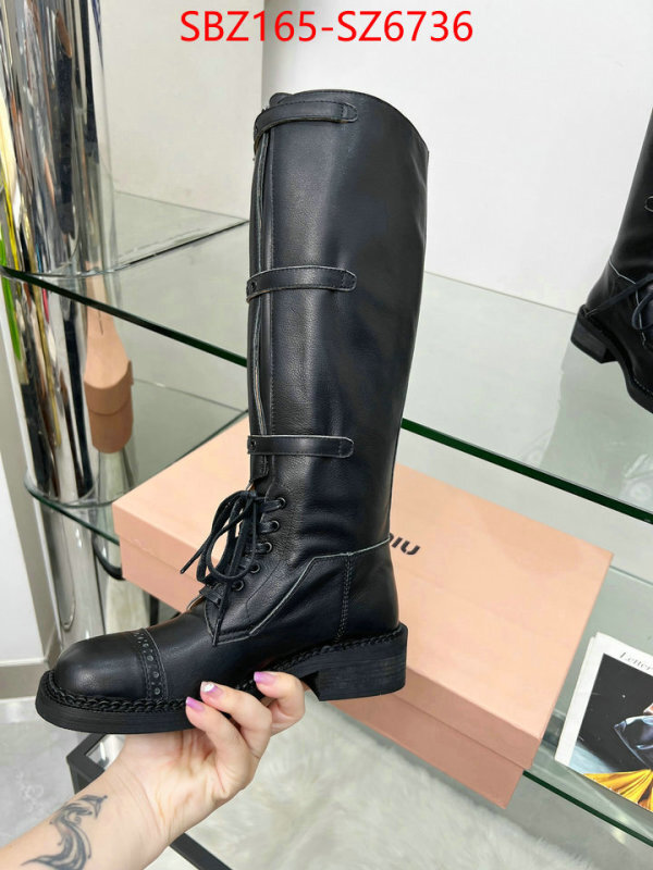 Women Shoes-Miu Miu replicas ID: SZ6736 $: 165USD