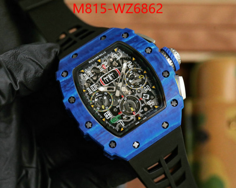 Watch(TOP)-Richard Mille best quality fake ID: WZ6862 $: 815USD