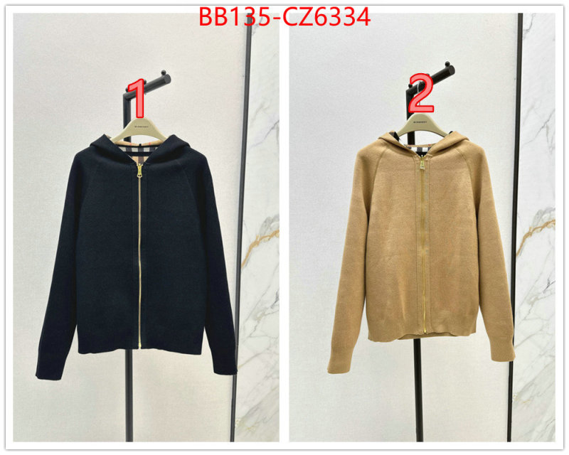 Clothing-Burberry are you looking for ID: CZ6334 $: 135USD