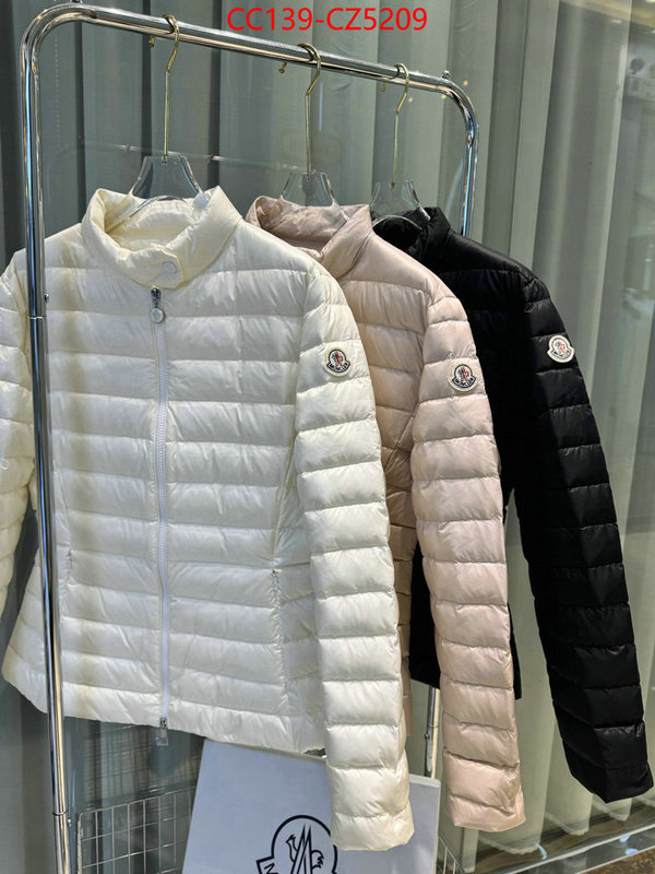Down jacket Women-Moncler buy luxury 2024 ID: CZ5209 $: 139USD