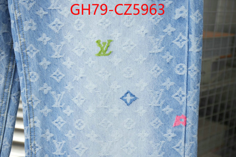 Clothing-LV 2024 aaaaa replica customize ID: CZ5963 $: 79USD