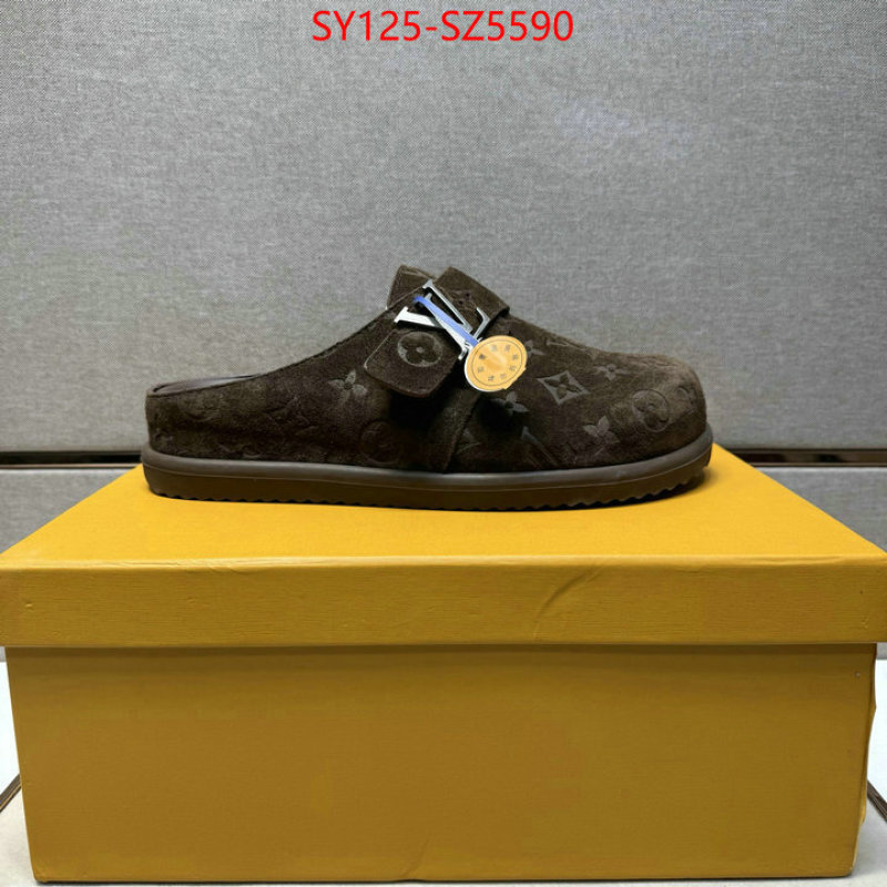 Men Shoes-LV from china 2024 ID: SZ5590 $: 125USD