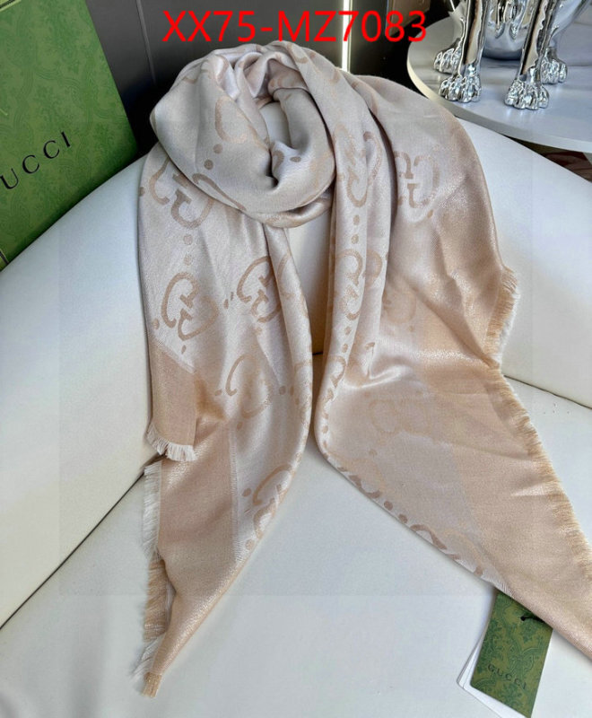 Scarf-Gucci best wholesale replica ID: MZ7083 $: 75USD