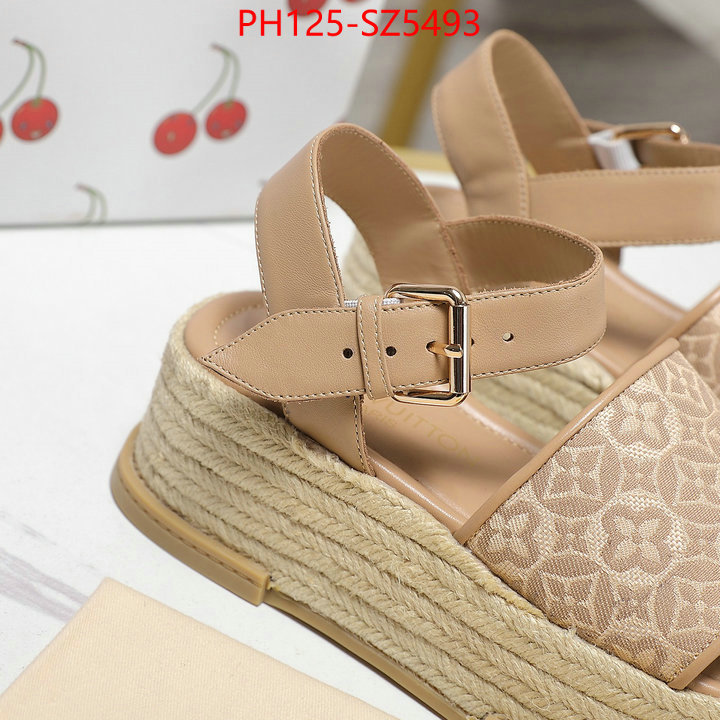 Women Shoes-LV buy the best replica ID: SZ5493 $: 125USD