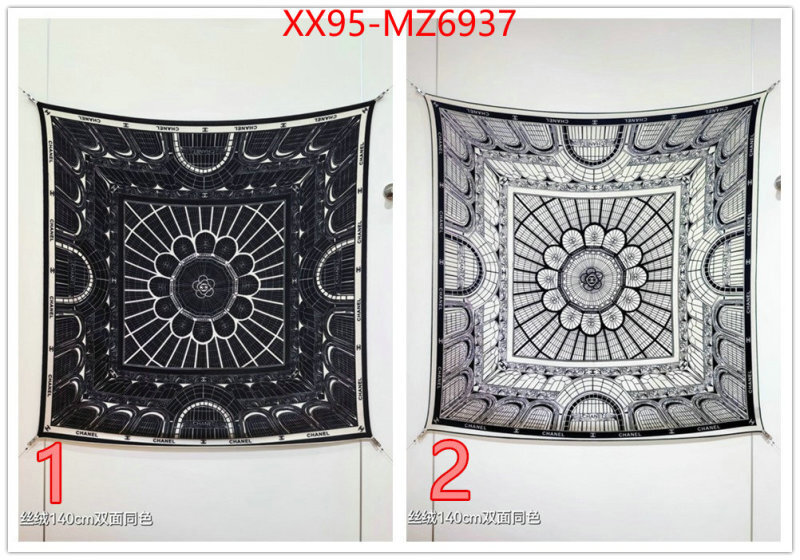 Scarf-Chanel buy high quality cheap hot replica ID: MZ6937 $: 95USD