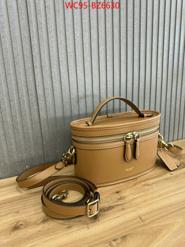 Coach Bags(4A)-Crossbody- fake ID: BZ6630 $: 95USD,