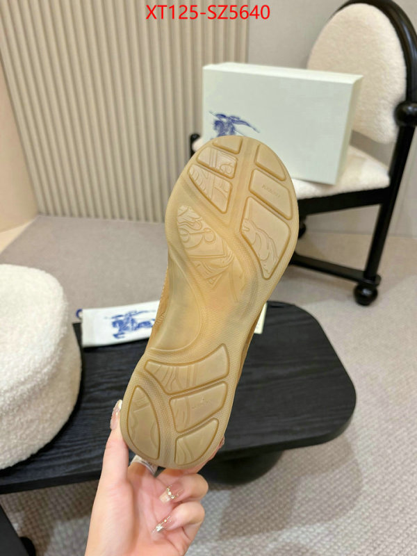 Men Shoes-Burberry 2024 aaaaa replica customize ID: SZ5641 $: 125USD