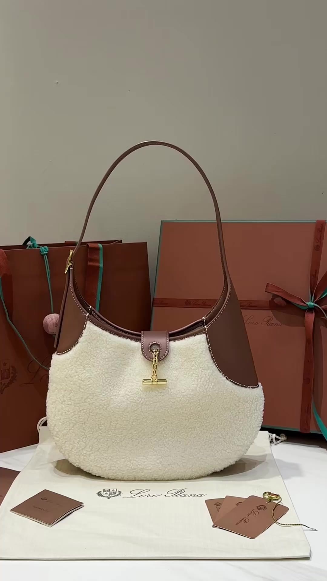 Loro piana Bags (TOP)-Handbag- 2024 luxury replicas ID: BZ6605