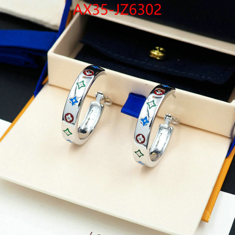 Jewelry-LV where to buy high quality ID: JZ6302 $: 35USD
