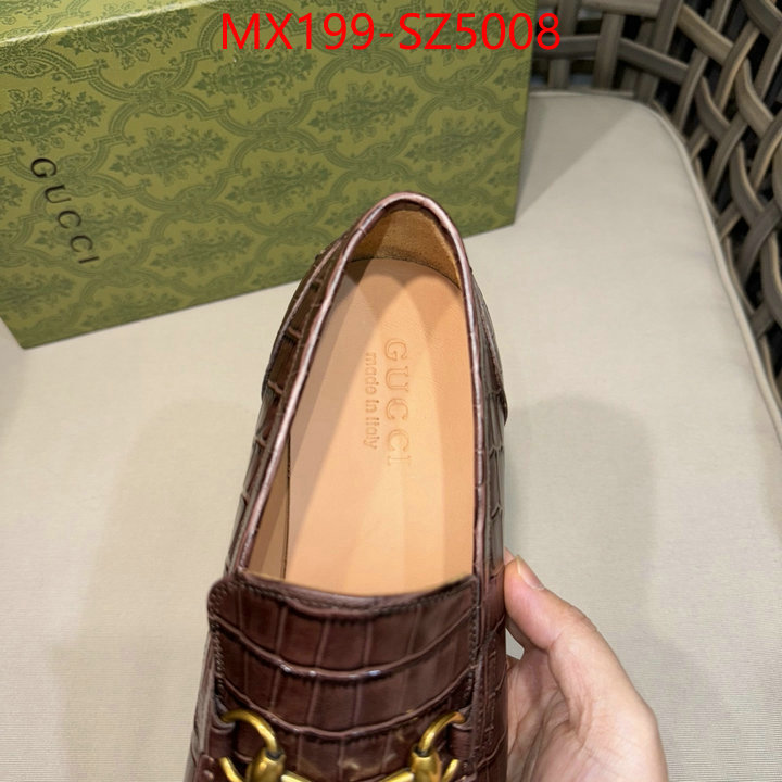 Men Shoes-Gucci replica 2024 perfect luxury ID: SZ5008 $: 199USD