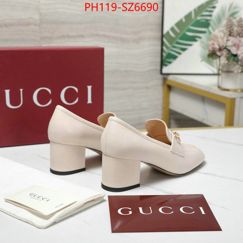 Women Shoes-Gucci best fake ID: SZ6690 $: 119USD