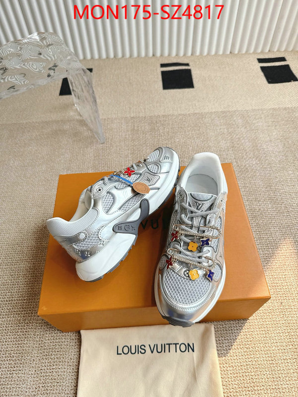 Women Shoes-LV perfect quality ID: SZ4817 $: 175USD