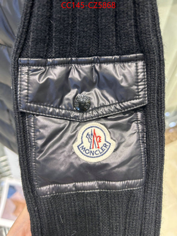 Down jacket Women-Moncler designer wholesale replica ID: CZ5868 $: 145USD