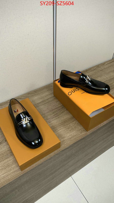 Men Shoes-LV top perfect fake ID: SZ5604 $: 209USD