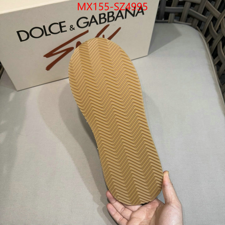 Men Shoes-DG aaaaa replica designer ID: SZ4995 $: 155USD