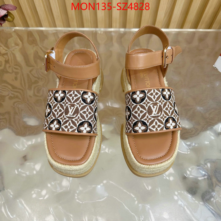 Women Shoes-LV wholesale replica shop ID: SZ4828 $: 135USD