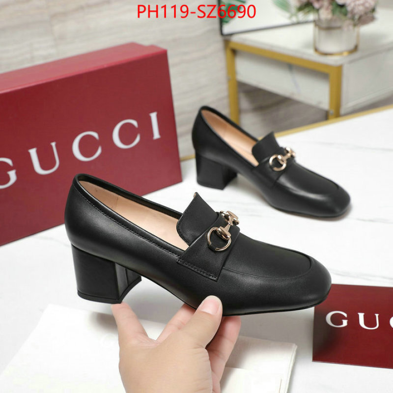 Women Shoes-Gucci best fake ID: SZ6690 $: 119USD