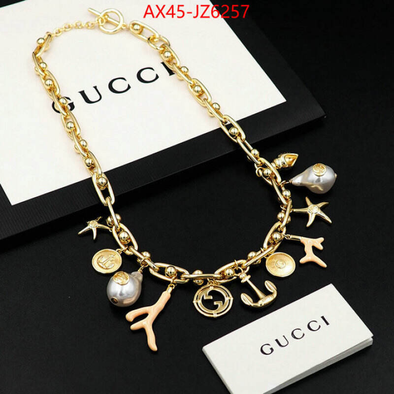 Jewelry-Gucci replica 1:1 high quality ID: JZ6257 $: 45USD