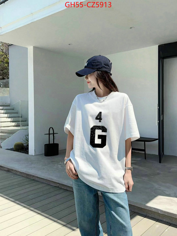 Clothing-Givenchy what best designer replicas ID: CZ5913 $: 55USD