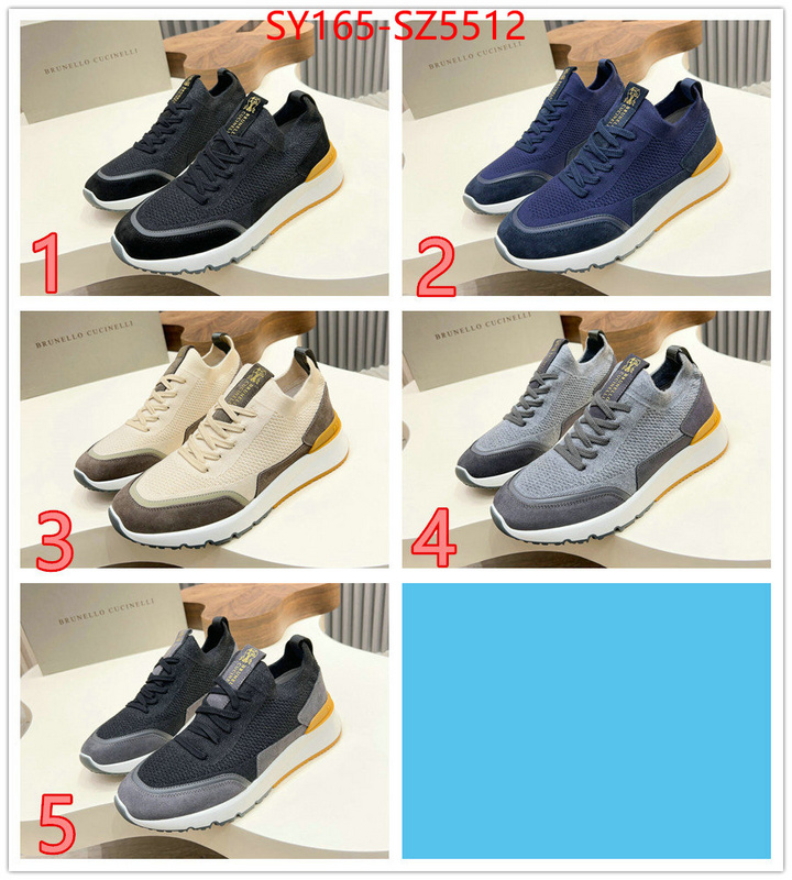 Men Shoes-Brunello Cucinelli are you looking for ID: SZ5512 $: 165USD
