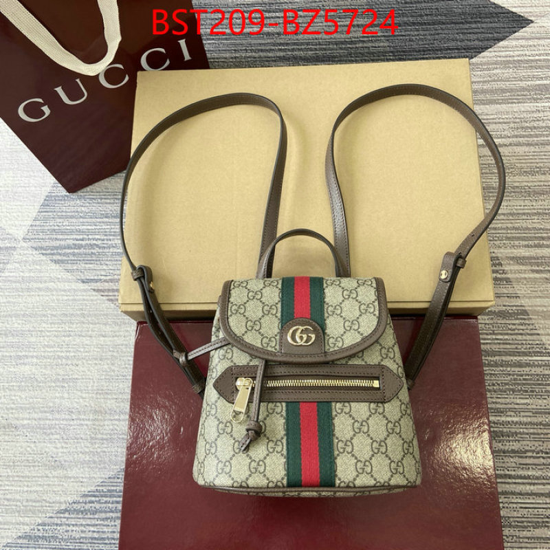 Gucci Bags(TOP)-Backpack- high-end designer ID: BZ5724